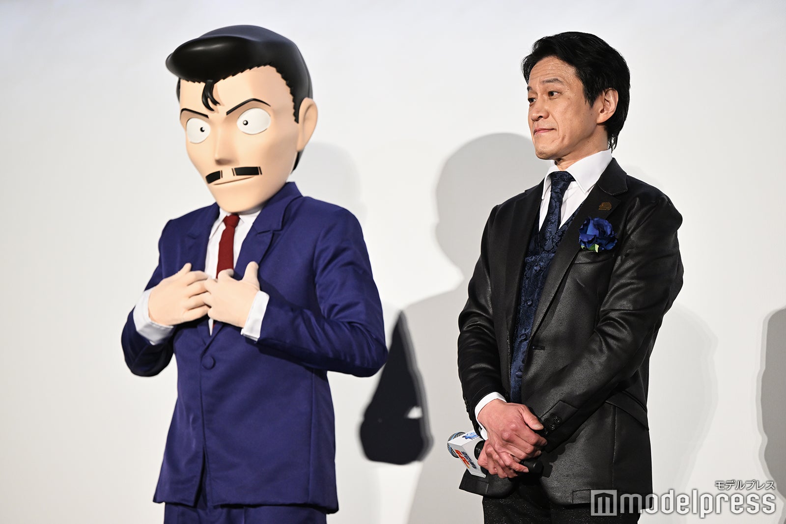 毛利小五郎。小山力也（C）モデルプレス