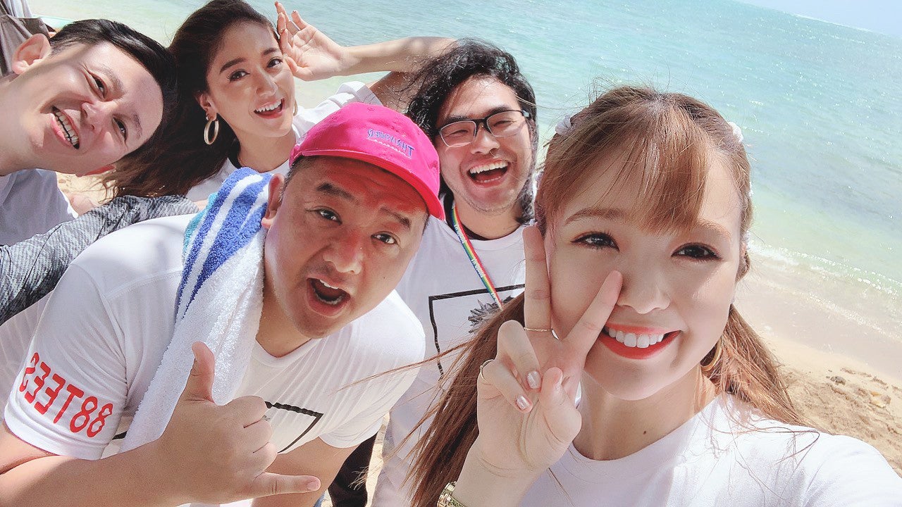 左から：有吉弘行、みちょぱ、木下隆行（TKO）、中岡創一（ロッチ）、藤田ニコル／画像提供：フジテレビ（モデルプレス独占カット）