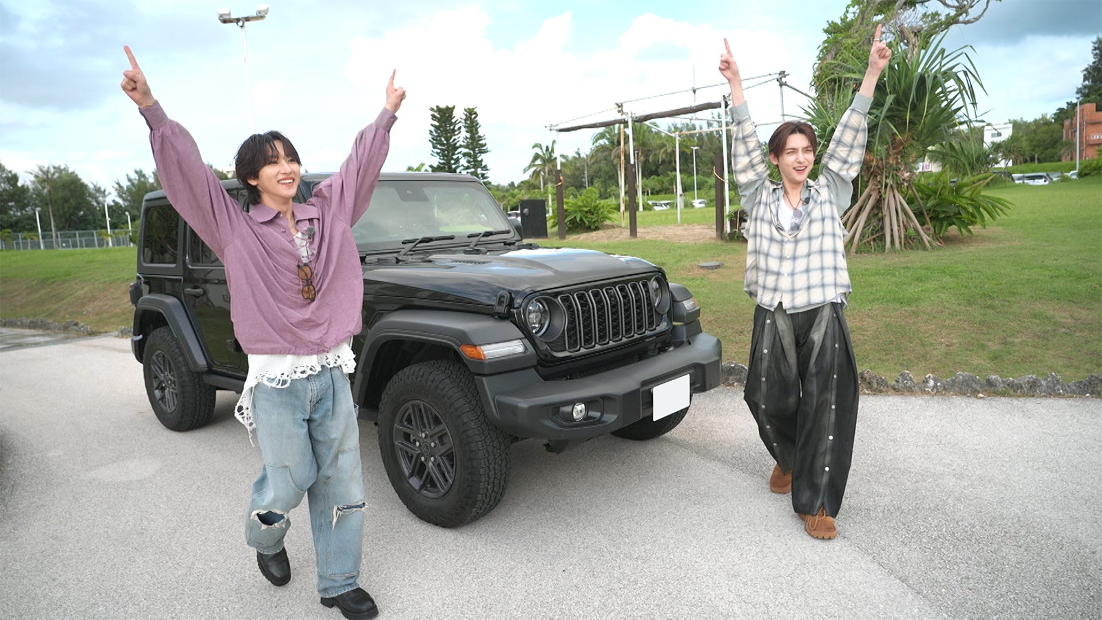 本多大夢、浜川路己（C）日本テレビ