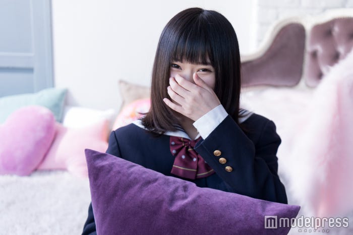 「女子高生ミスコン2017-2018」関東エリア グランプリ:千尋(C)モデルプレス