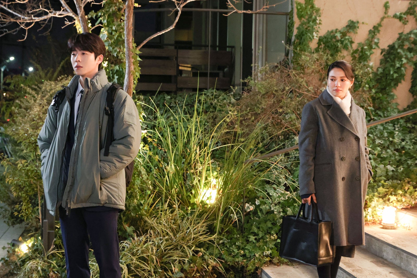 チェ・ジョンヒョプ、二階堂ふみ「Eye Love You」第5話より（C）TBS