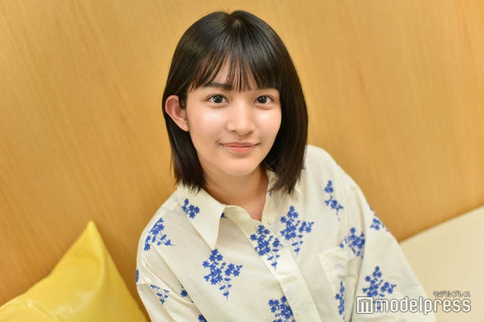 広瀬すずの後輩 三島あよな ネメシス で女優デビュー 櫻井翔の気遣いに感動 とても優しい 独占インタビュー モデルプレス