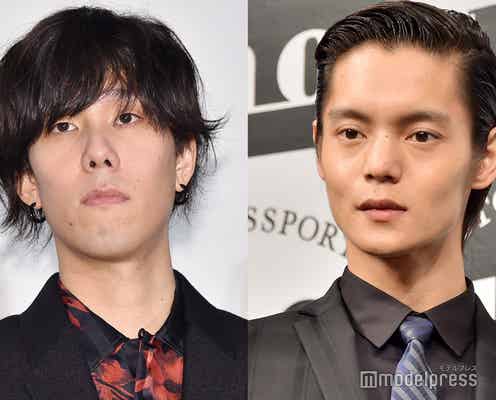 RADWIMPS野田洋次郎、窪田正孝に「10曲は歌わされた」仲よし2ショットにファン歓喜