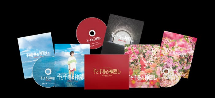 初回数量限定版Blu-ray展開図(提供写真)