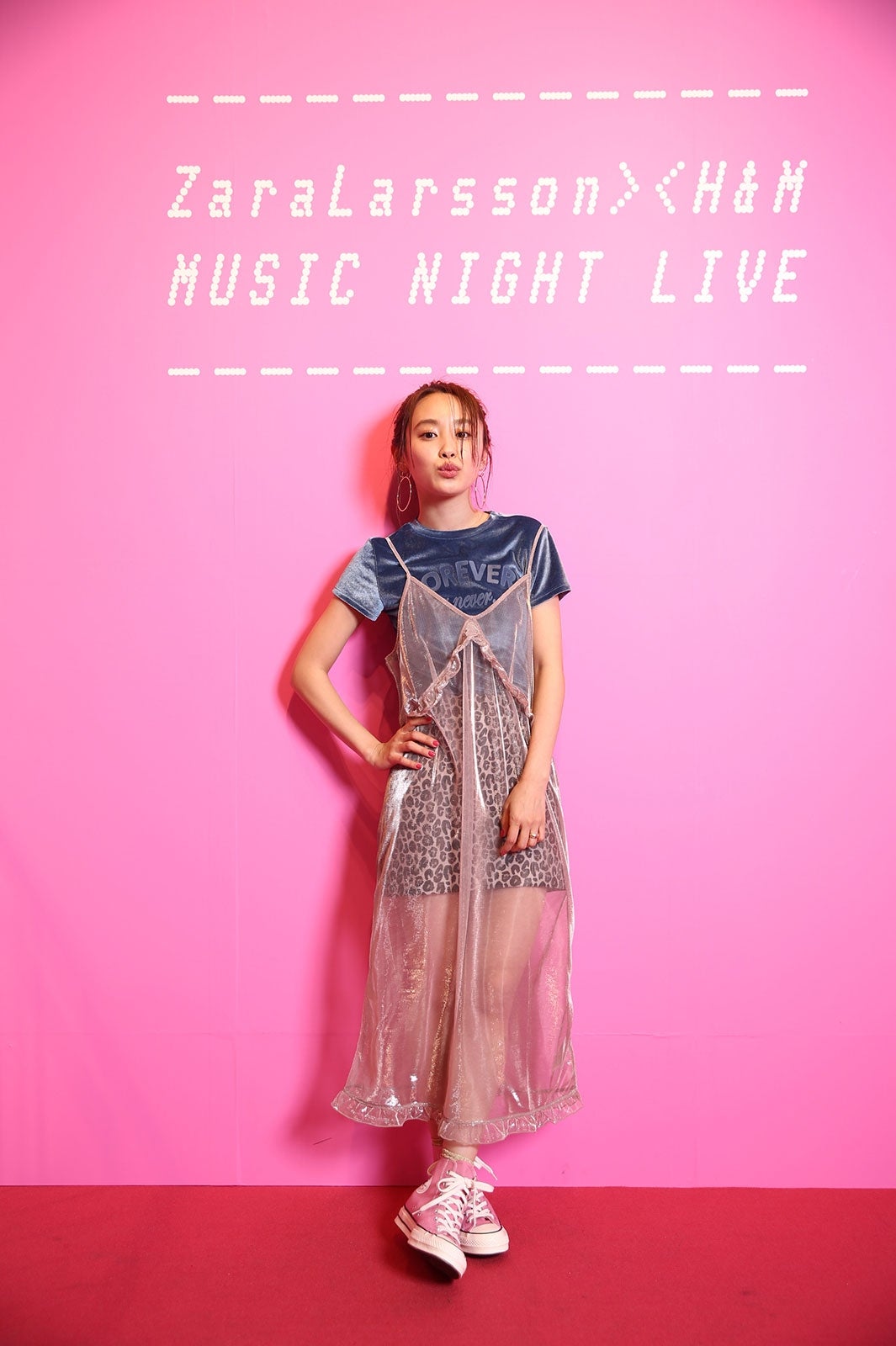 高橋愛 （画像提供：H＆M）