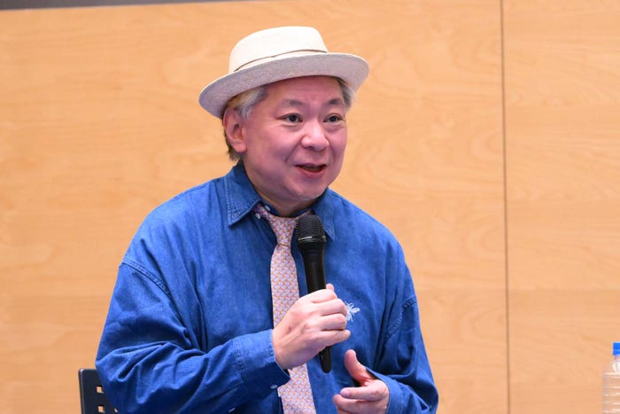 鈴木おさむ氏(C)テレビ朝日