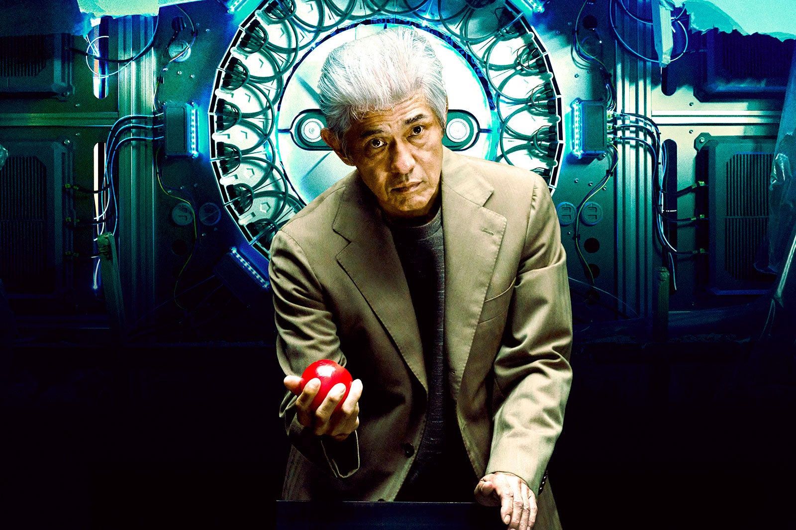 佐藤浩市（C）2023 映画「ネメシス」製作委員会