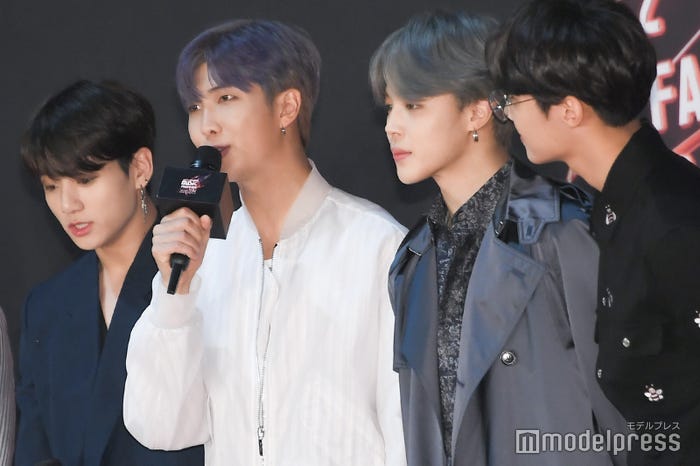 JUNG KOOK、RM、JIMIN、J-HOPE(C)モデルプレス