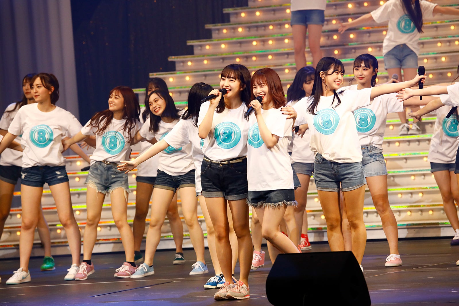 HKT48 8周年前夜祭コンサートの様子（C）AKS
