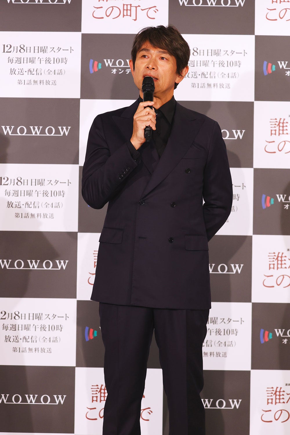 江口洋介（C）WOWOW