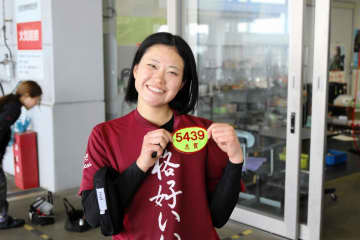 【ボート】びわこヴィーナス 「志賀が滋賀県で水神祭しました」と大喜びの志賀美優