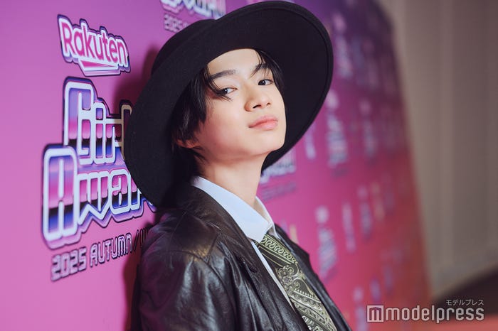 越山敬達(C)モデルプレス