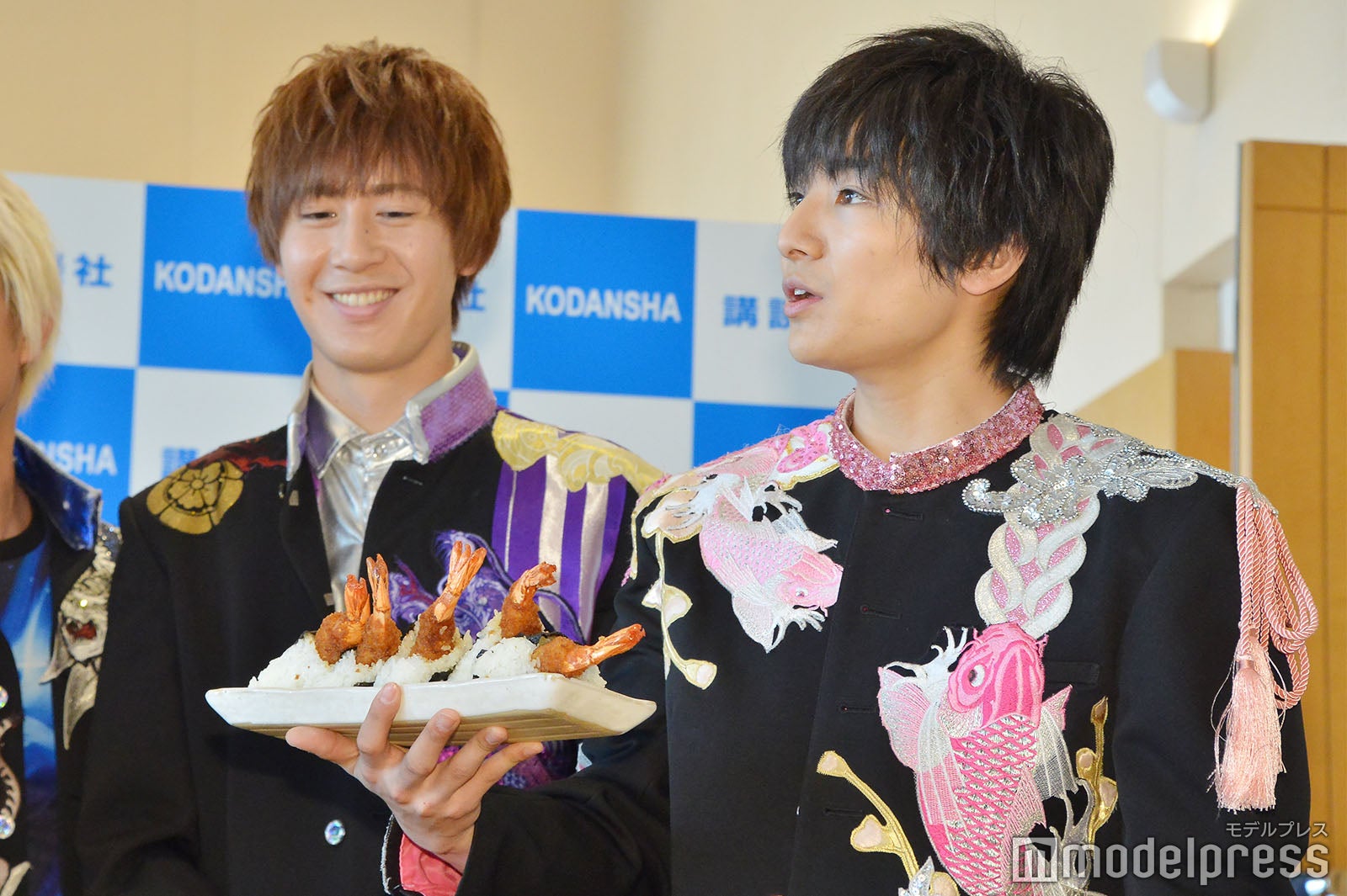 土田拓海、本田剛文 （C）モデルプレス