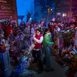 ハロウィーン・ホラー・ナイト/ストリート・ゾンビ/画像提供:ユニバーサル・スタジオ・ジャパン