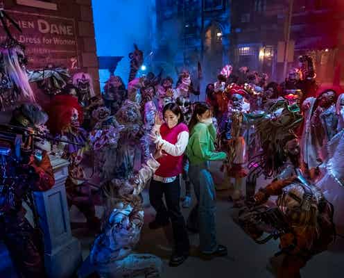 USJ「ハロウィーン・ホラー・ナイト」完全復活!伝説モンスターが襲撃する新ホラーメイズ、ゾンビ大量発生…夜の恐怖再び