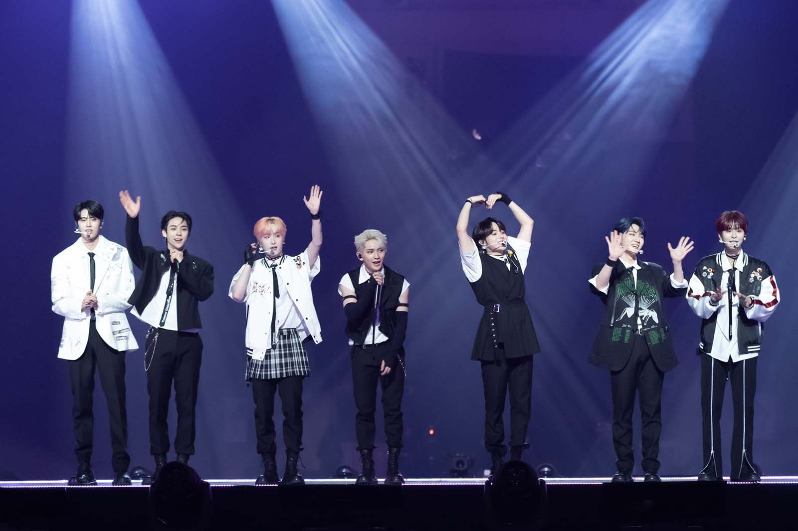 TEMPEST「KCON JAPAN 2023」（C）CJ ENM Co., Ltd, All Rights Reserved