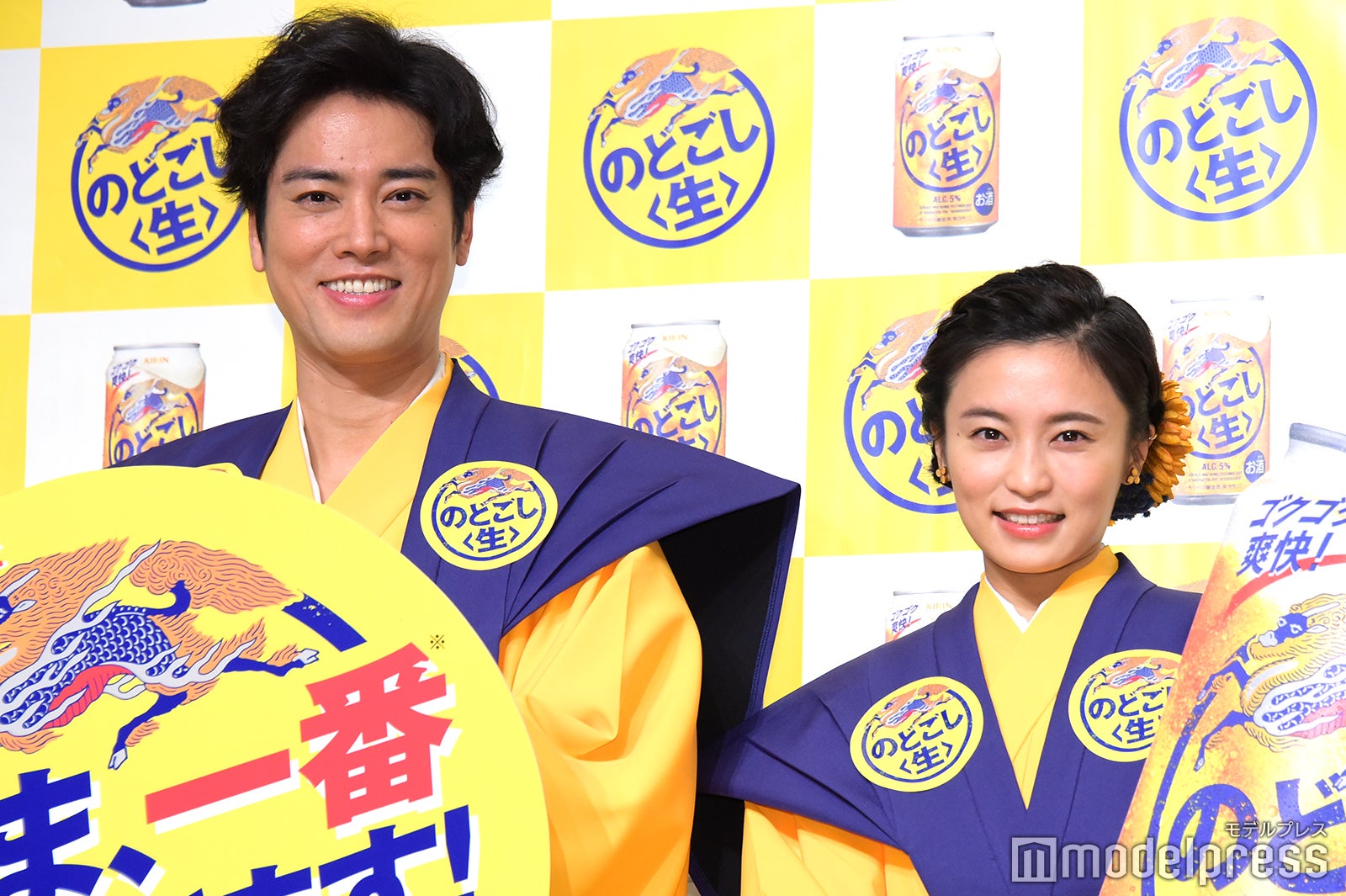 桐谷健太、小島瑠璃子（C）モデルプレス