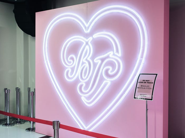 BLACKPINK「BORN PINK」ポップアップストア/撮影:Kazuma Yamano