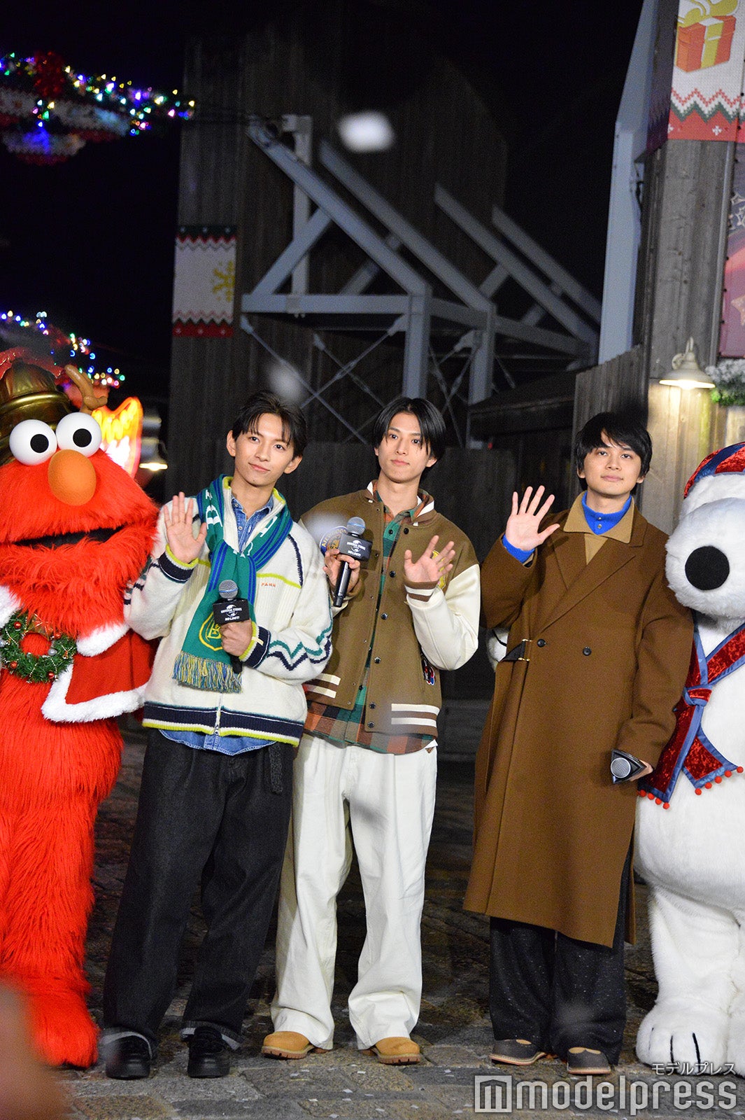 （右から）北村匠海、阿久根温世、竹野世梛（C）モデルプレス