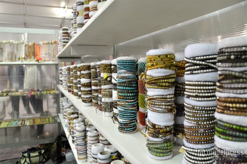 「CHAN LUU」の新作（「MAGIC」2013S／Sにて）