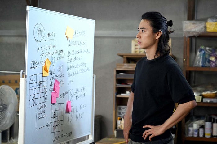 山崎賢人「アトムの童」第2話より(C)TBS