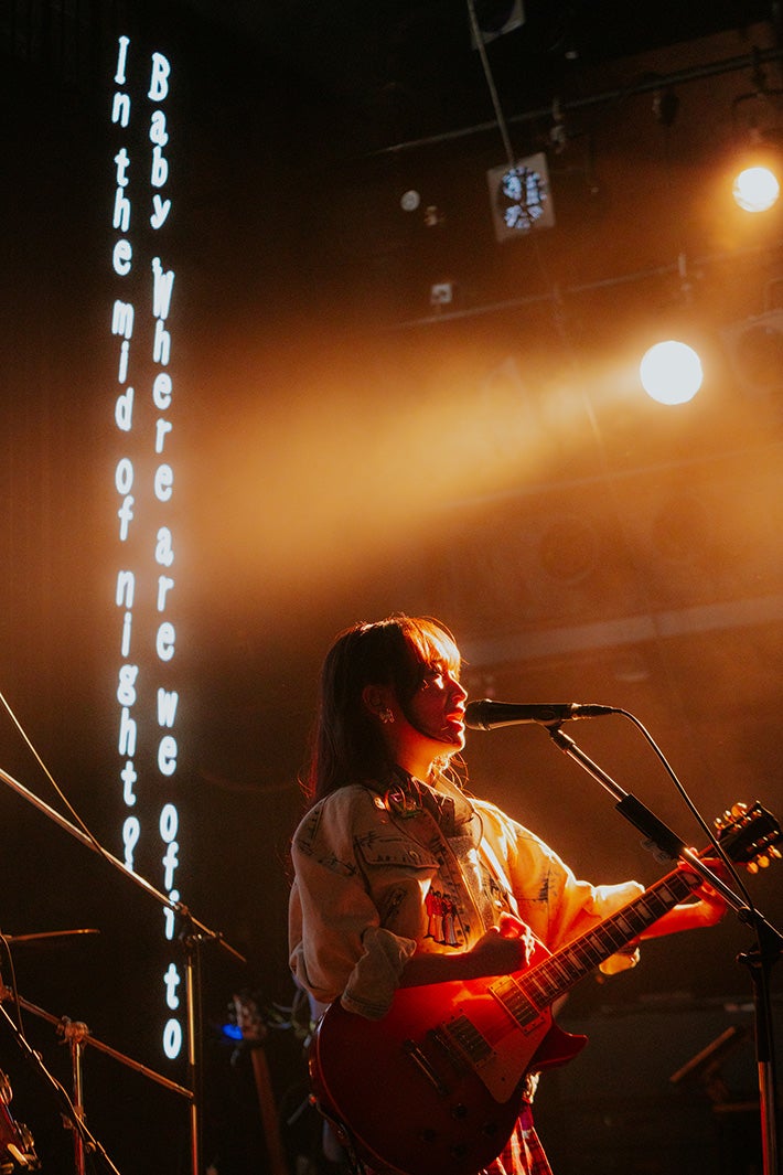 乃紫1stワンマンライブの様子（提供写真）
