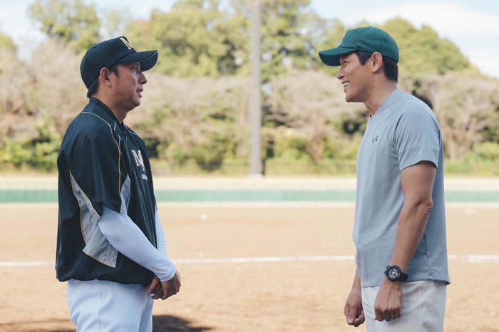 川崎宗則、鈴木亮平「下剋上球児」第7話より(C)TBSスパークル/TBS 撮影:ENO