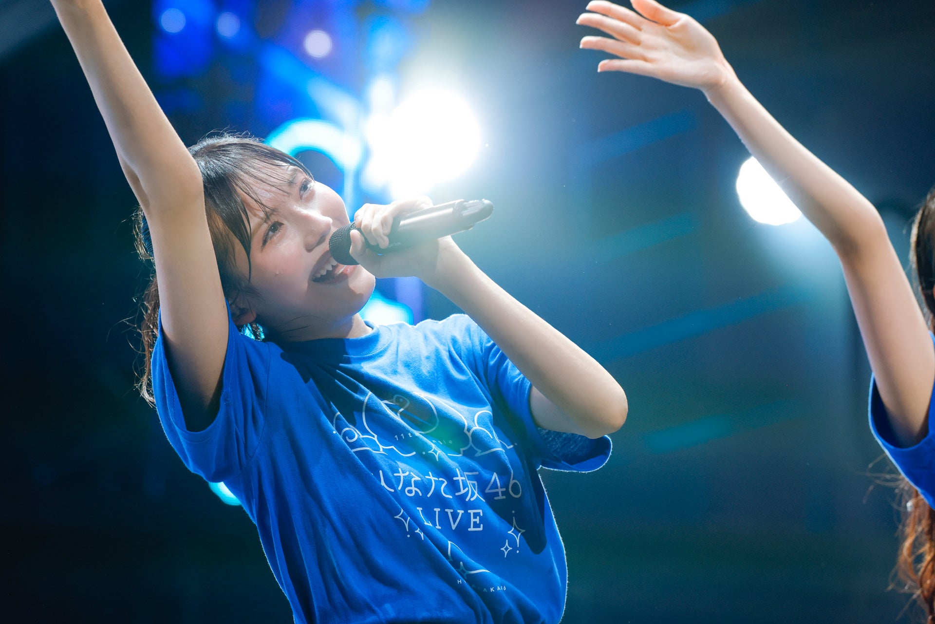 日向坂46「11th Single ひなた坂46 LIVE」撮影：上山陽介