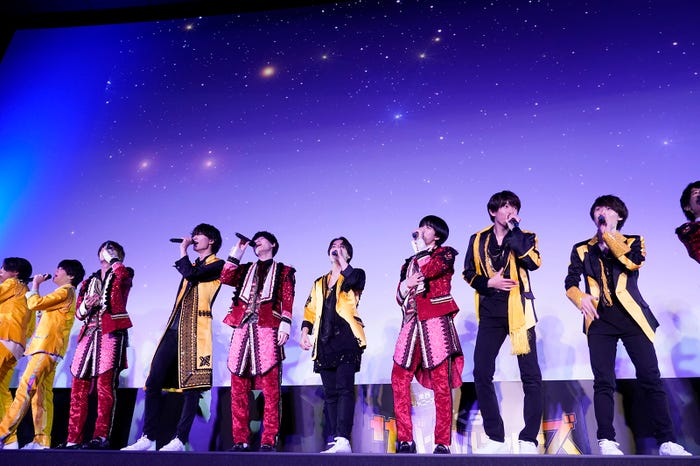 少年忍者&Lil かんさい「東西ジャニーズJr. ぼくらのサバイバルウォーズ」(提供写真)