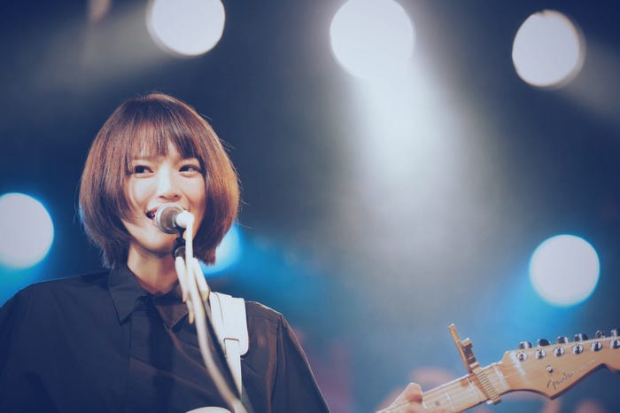 江夏詩織(画像提供:所属事務所)