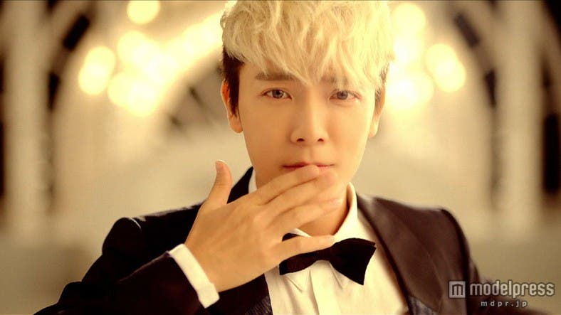 ドンヘ/SUPER JUNIOR DONGHAE&EUNHYUK「I WANNA DANCE」ミュージックビデオより