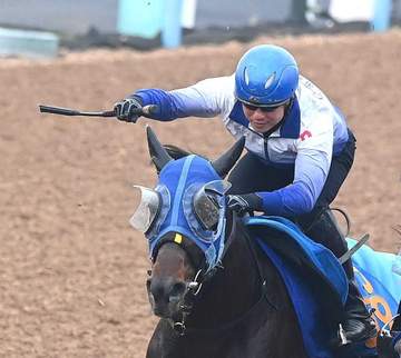 【中山GJ】石神深一 ラスト大舞台でプラチナドリームと花道飾る！「中途半端な“石神深一”を見せてはいけない」