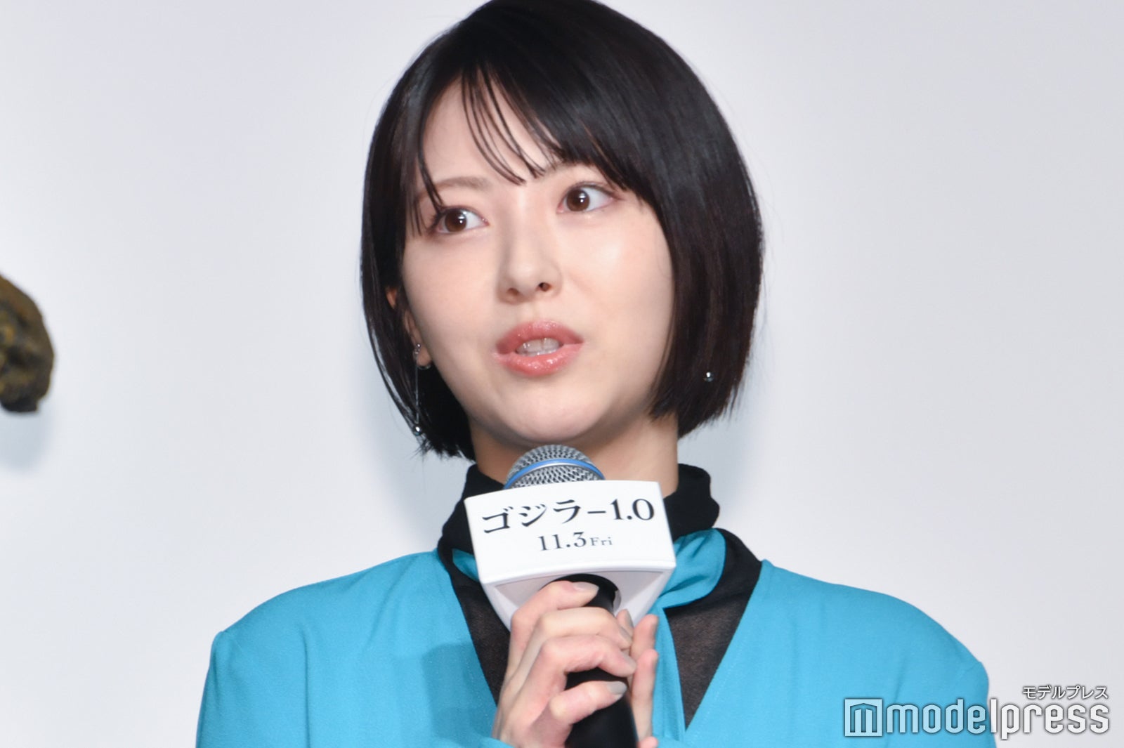 浜辺美波（C）モデルプレス