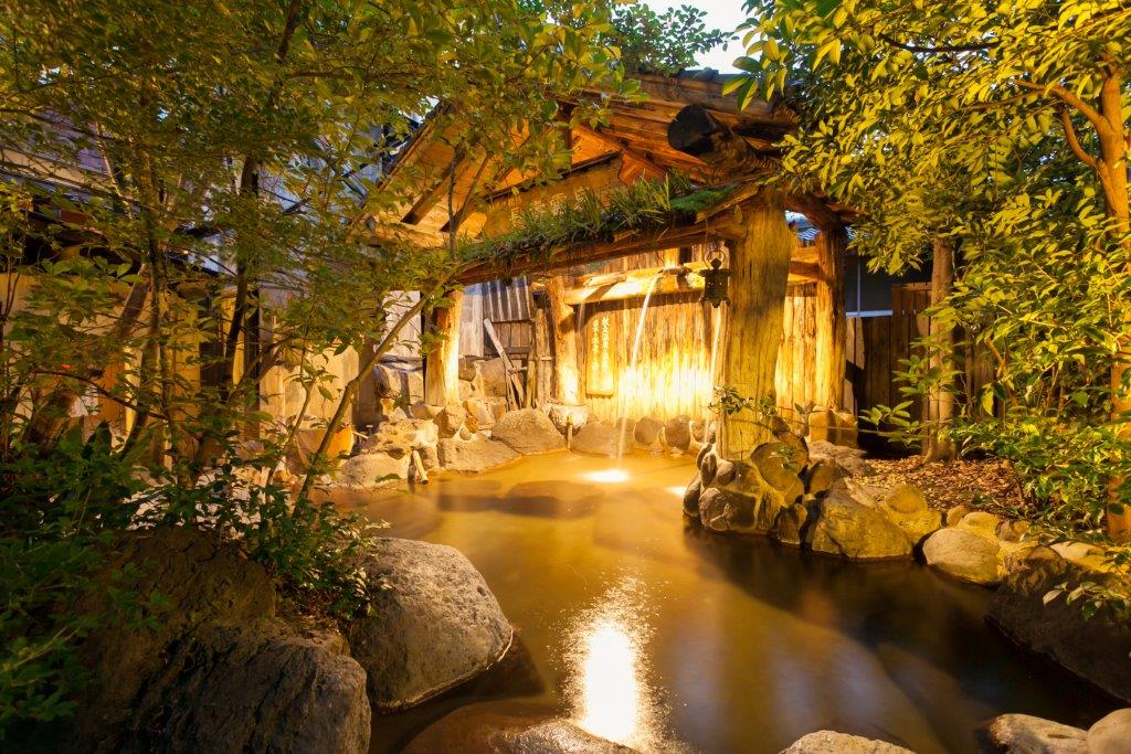 杖立温泉　米屋別邸／画像提供：熊本県