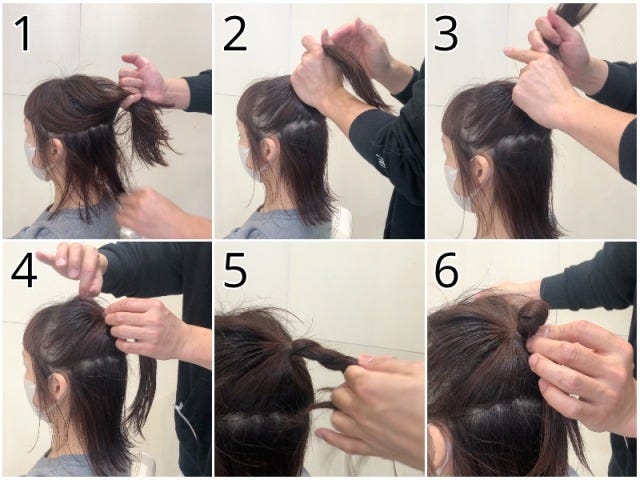 2022　垢抜け　ビューティー　テクニック　やり方　人気　トレンド　今年　おすすめ　オススメ　垢抜け　ヘアアレンジ　ヘアスタイル　ヘア　髪の毛　髪アレンジ　お団子ヘア　ボブ　ボブアレンジ