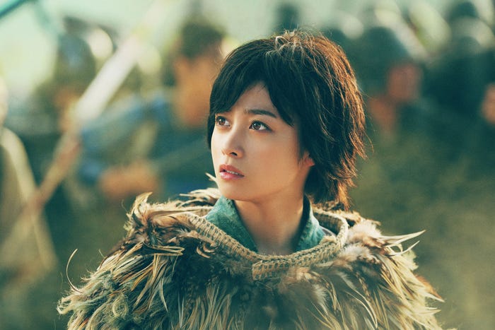 橋本環奈(C)原泰久/集英社(C)2026映画「キングダム」製作委員会
