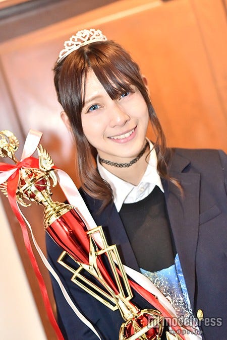 「関東女子高校生ミスコン2014」グランプリに輝いた“ゆーみん”こと山本結巳さん