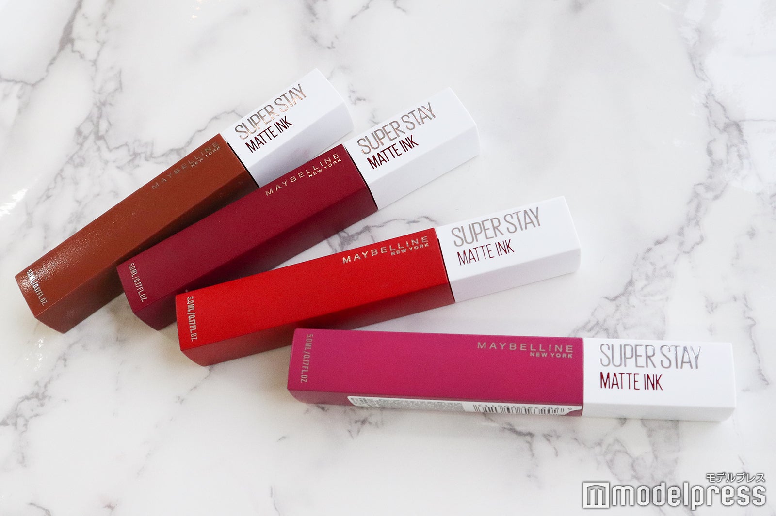 （左から）120、150、180、205（C）モデルプレス