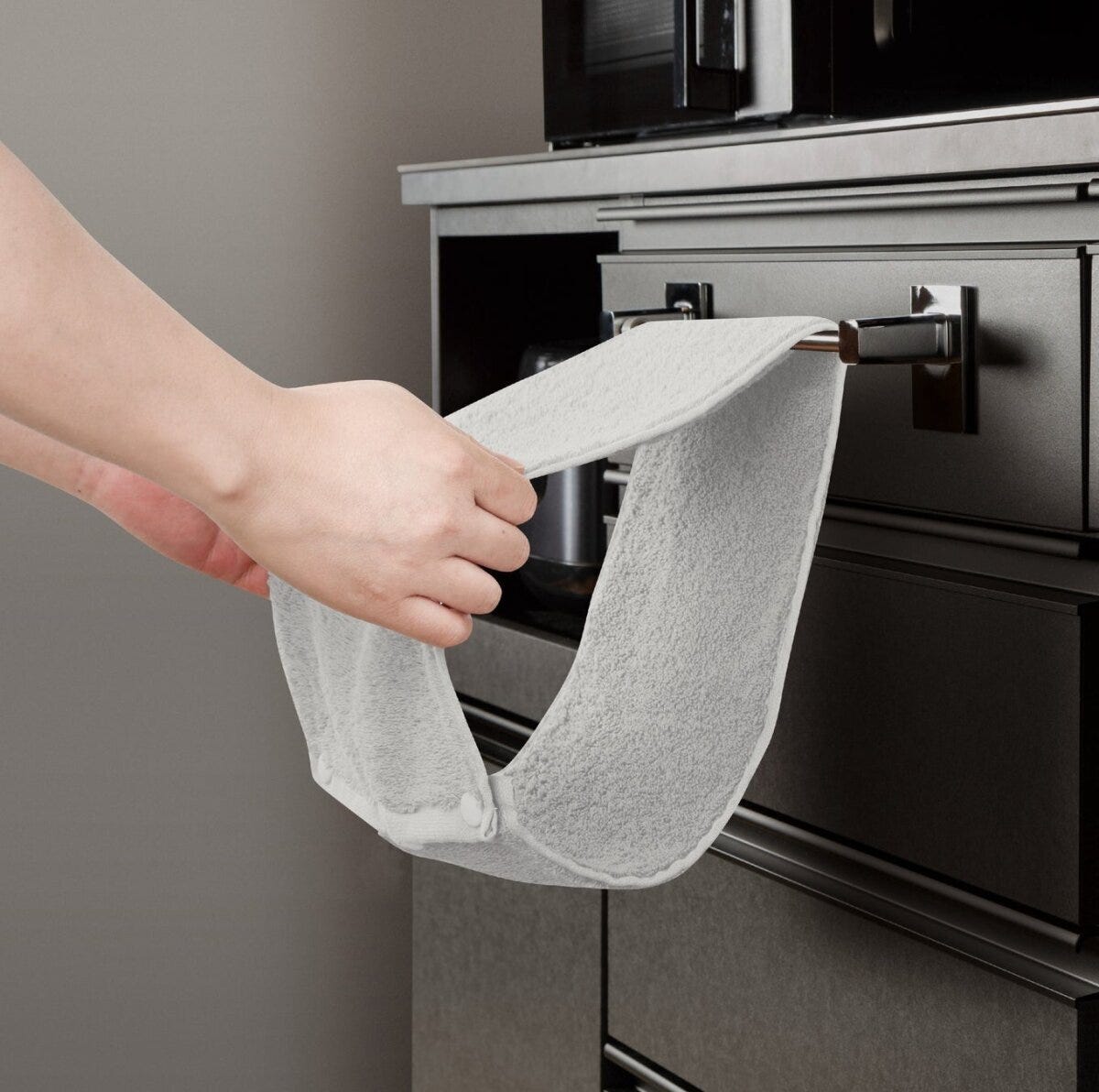 ニトリ くるくるまわるキッチンタオル(GT02) ニトリのくるくるまわるキッチンタオル(GT02)のビジュアル
