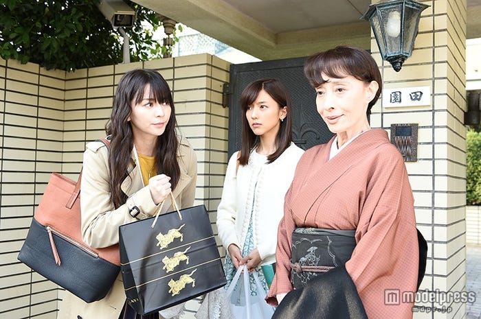 ドラマ『結婚式の前日に』第4話より(C)TBS