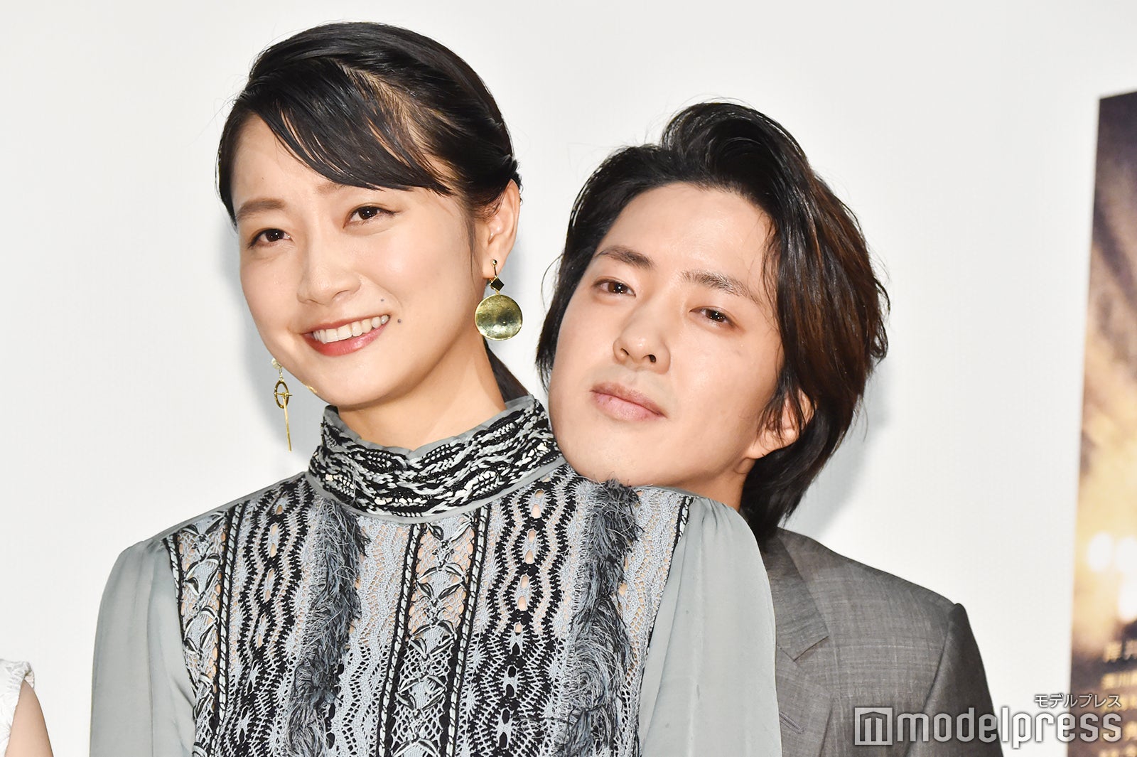 深川麻衣、若葉竜也（C）モデルプレス