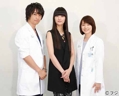 斎藤工&石田ゆり子、シシド・カフカを絶賛「ムチを打つような感じ」