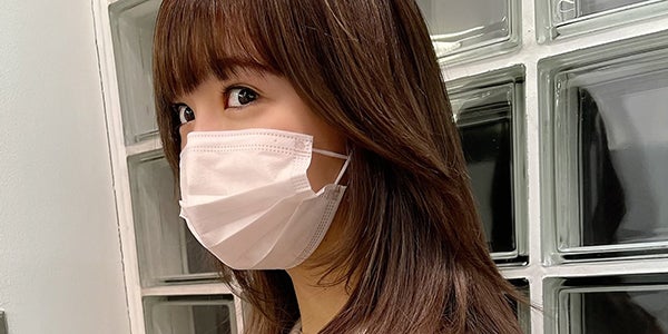 藤田ニコル 暗髪 レイヤーの新ヘアに絶賛の声 大人っぽい 似合ってる モデルプレス