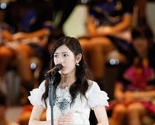 1位陥落の渡辺麻友「なんか今すごく清々しい」総選挙後に即ツイート