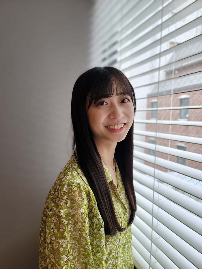 丸山純怜(提供写真)