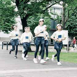『TOKYO GIRLS RUN ～Season2019-2020～』7月公式練習会の様子（提供写真）