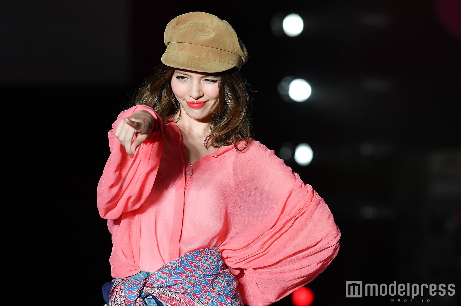 （C）モデルプレス