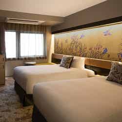 スタンダードツイン(24平米)/アンカード・バイ・リーガ 大阪なんば(提供写真)