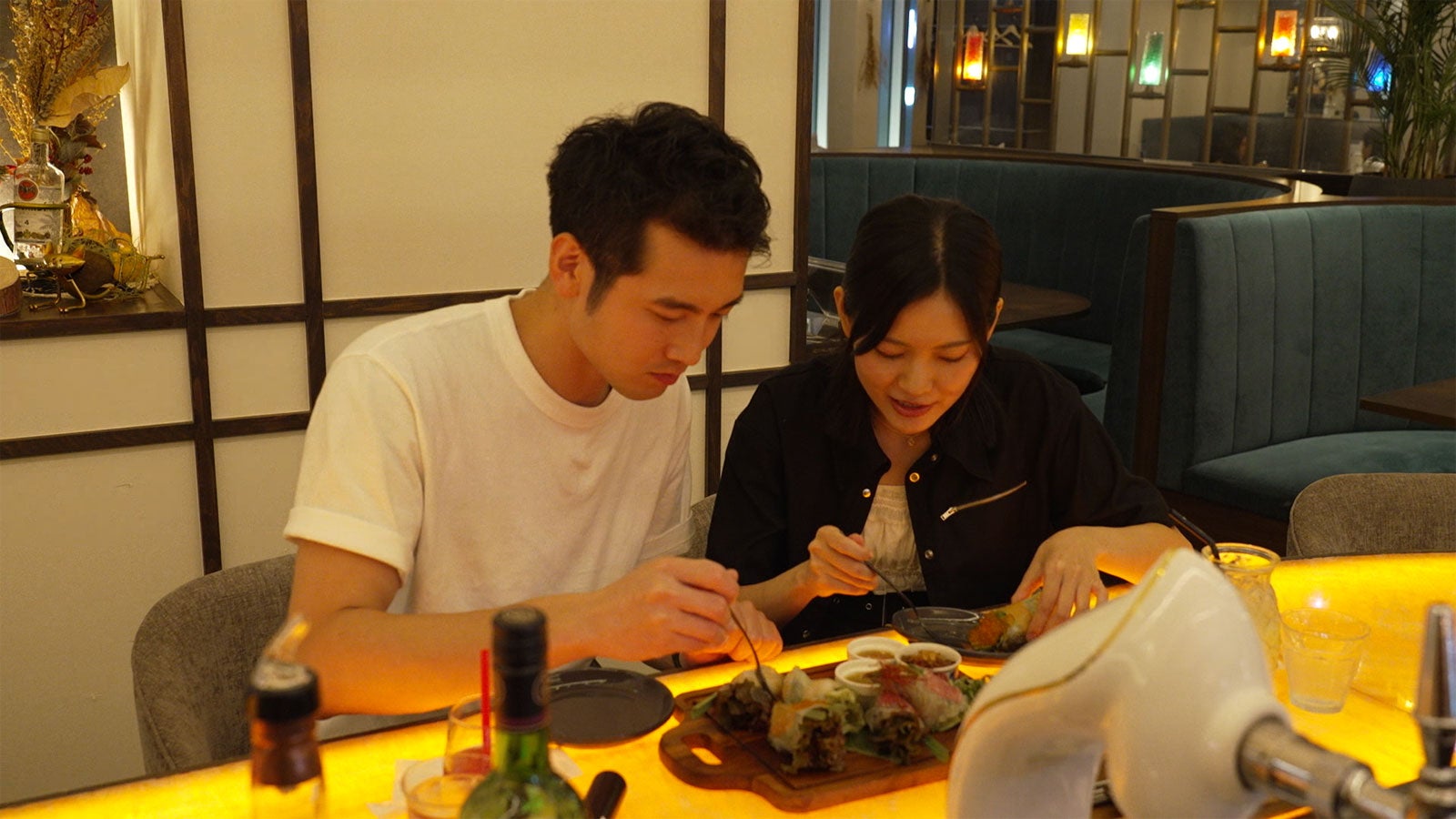 坂井友秋、リチ（C）テレビ朝日