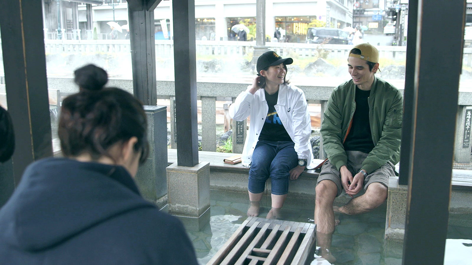 つば冴、至恩「TERRACE HOUSE OPENING NEW DOORS」5th WEEK（C）フジテレビ／イースト・エンタテインメント